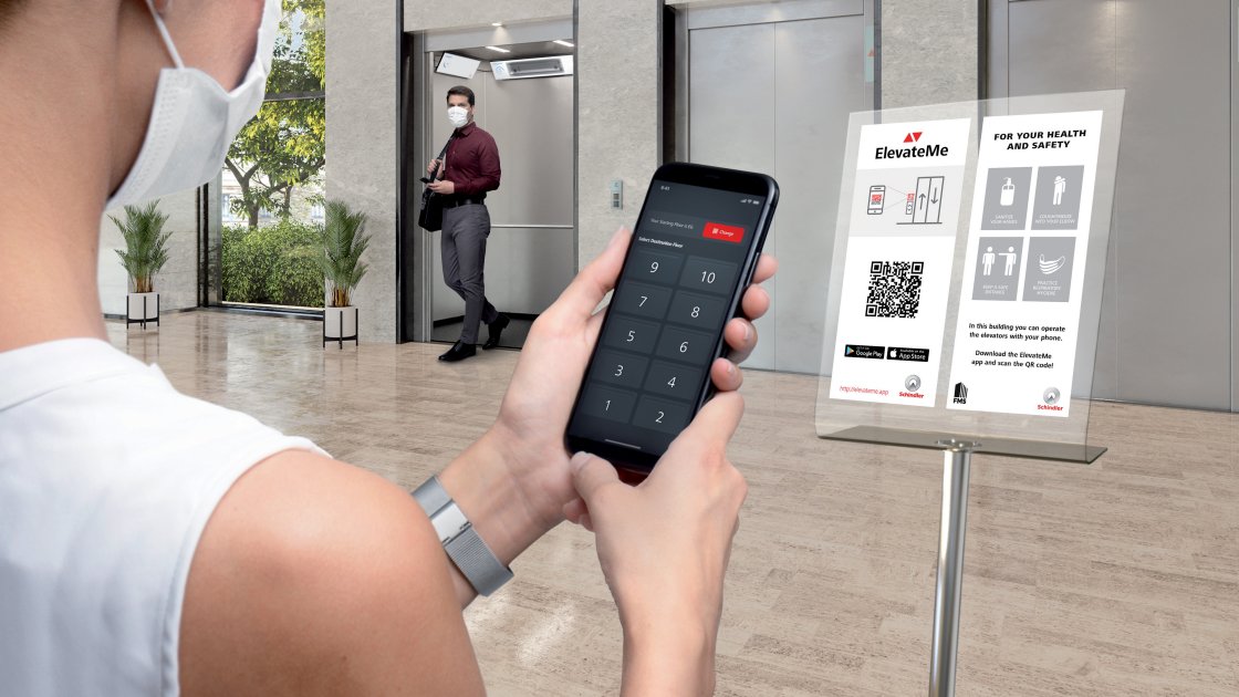 ElevateMe - Elevator operation with a swipe | Jardine Schindler Hong Kong