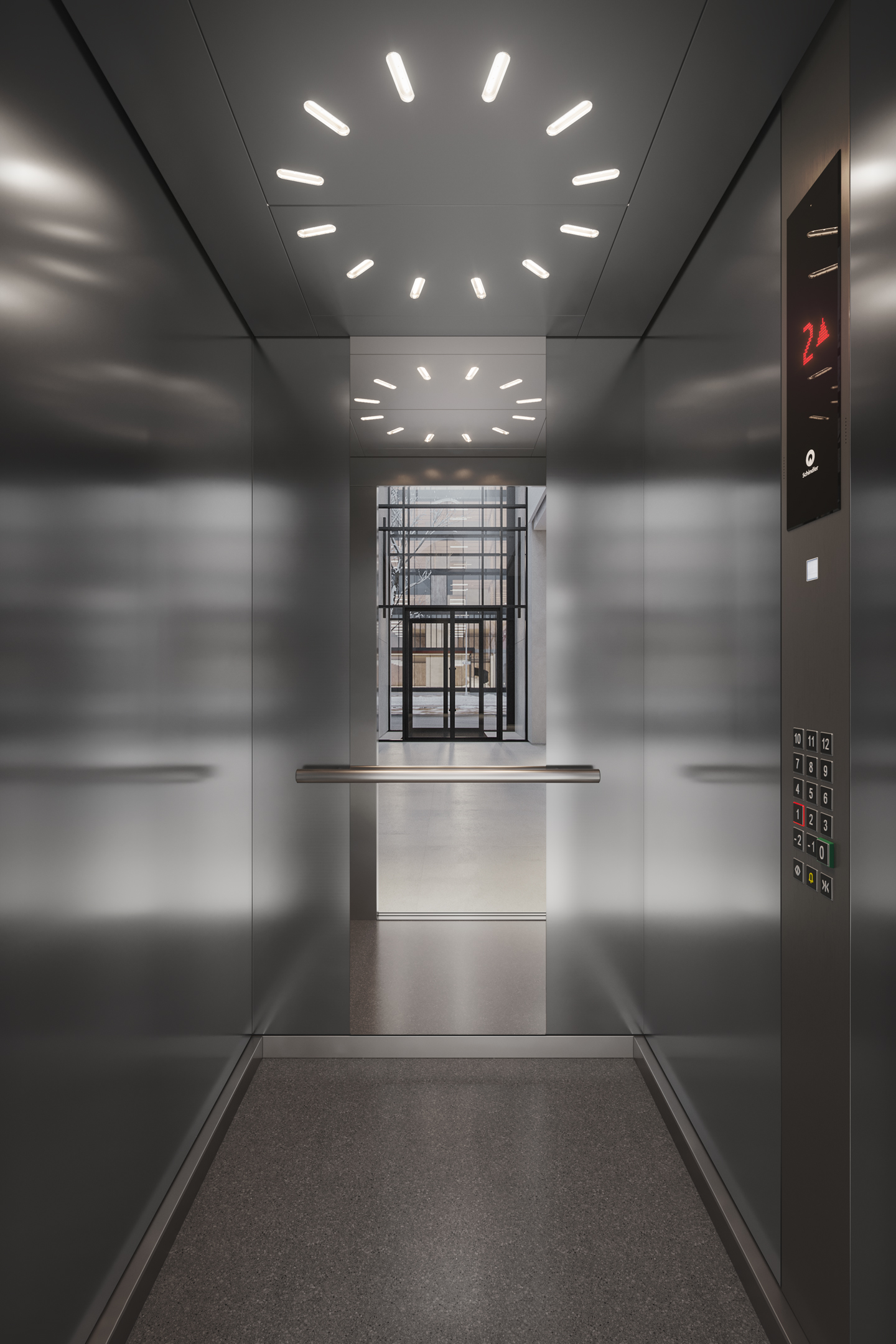 Resignation Percentage thin Schindler 3000 - The Flexible Elevator | Jardine Schindler Hong Kong